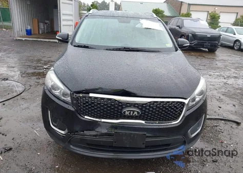 2016 Kia Sorento 2.4L Lx from USA, damaged, VIN 5XYPGDA3XGG109614
